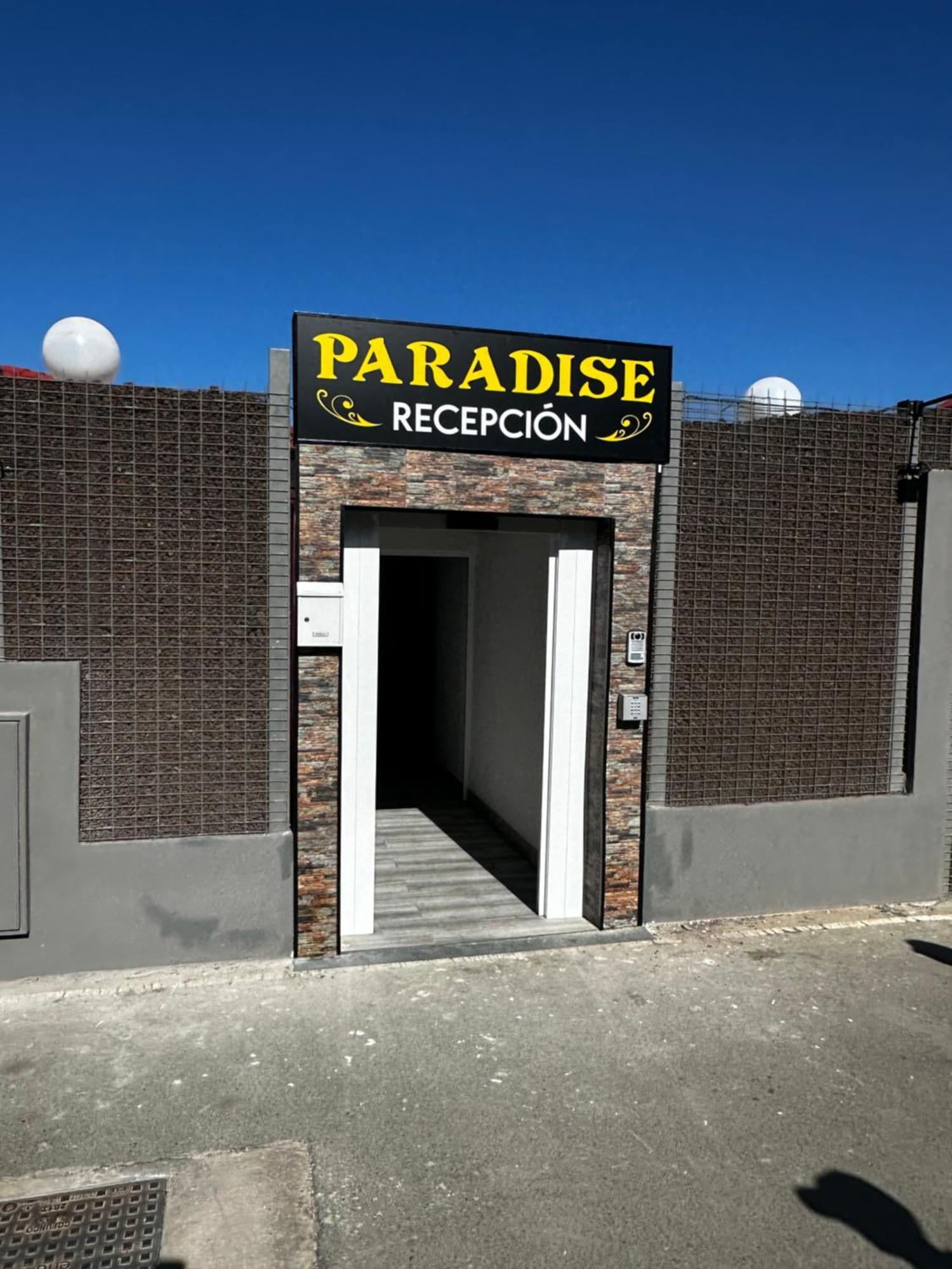 מספאלומס Paradise Resort - Fkk Swinger & Nudist Couples Only מראה חיצוני תמונה