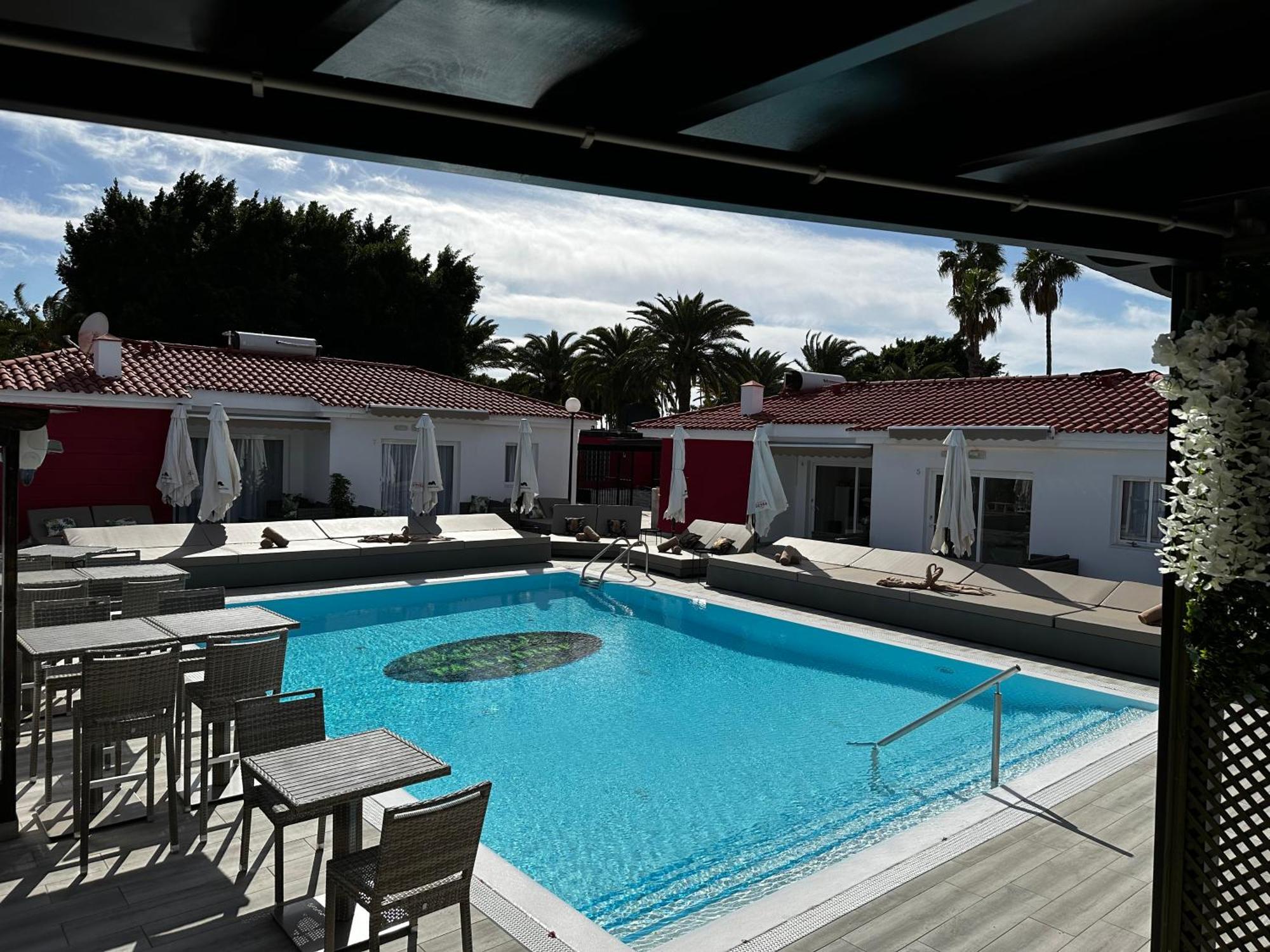 מספאלומס Paradise Resort - Fkk Swinger & Nudist Couples Only מראה חיצוני תמונה